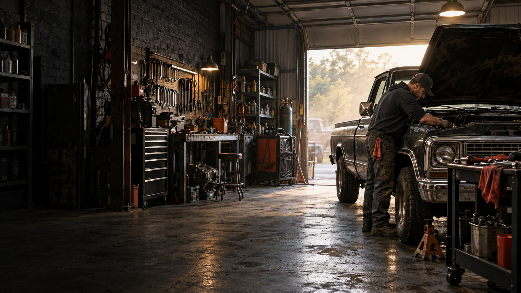 The Anvil Auto shop