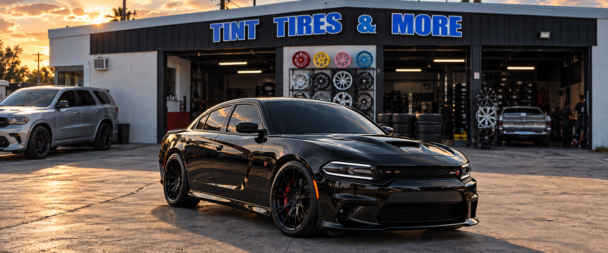 Tint. Tires. & More. on US-290 in Austin