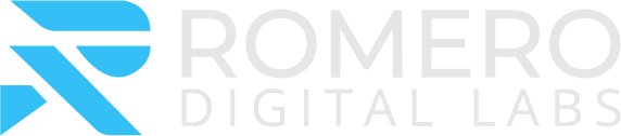 Romero Digital Labs logo mark