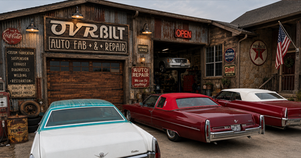 Ovrbilt Auto website screenshot